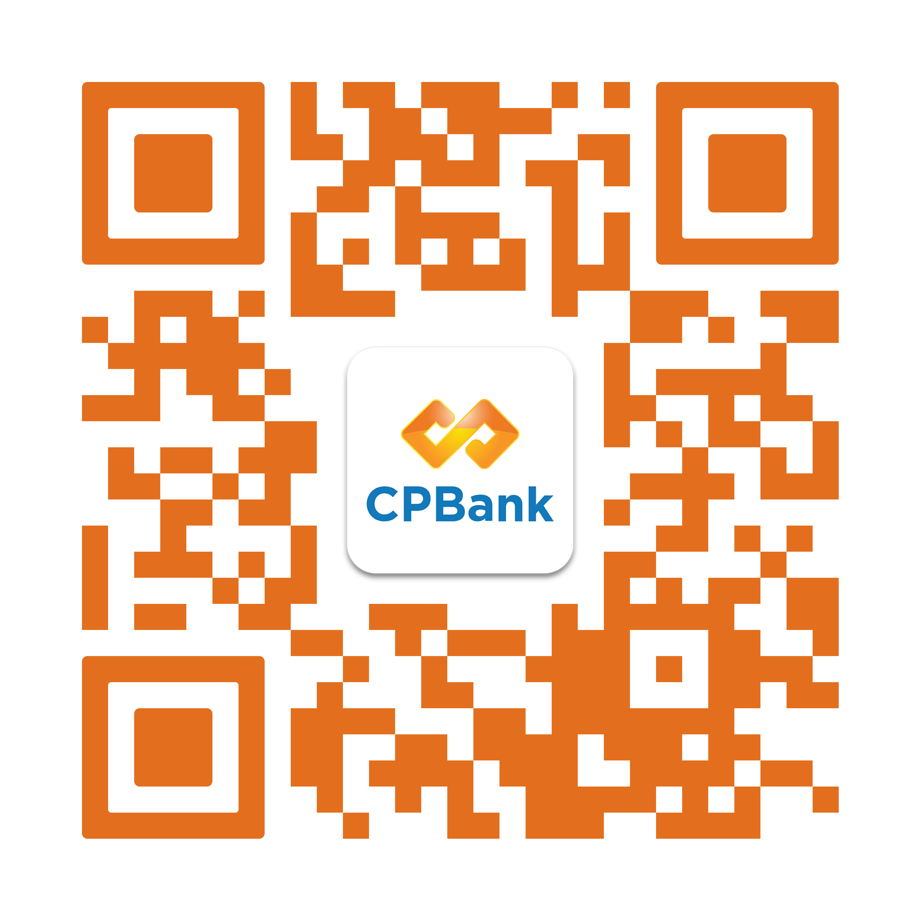Scan to Download CPBank Mobile App